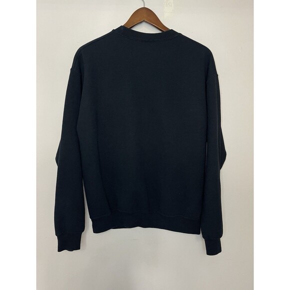 Asking Alexandria Skull Logo Crewneck Sweatshirt Black Medium Gildan Heavyweight - Picture 4 of 4